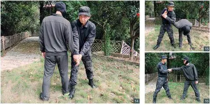 解码台湾《警察应用技能》之擒拿术(上)5