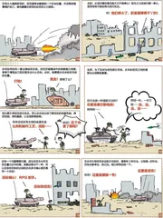 漫画轻兵器之二十五重装出击:美军M1坦克战术(39)2