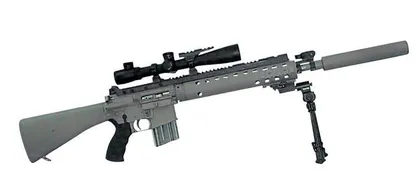实战出真章:Mk12特种用途步枪(上)1