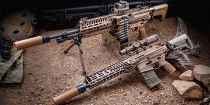 6.8mm口径能否引领轻武器变革?4