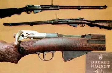 31型,72种枪弹: 荷兰M.95步枪极致演变(一)2