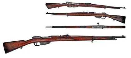 31型,72种枪弹: 荷兰M.95步枪极致演变(一)4