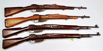 31型,72种枪弹: 荷兰M.95步枪极致演变(三)19