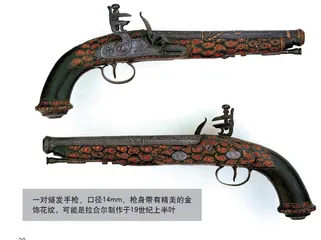 走进英国利兹皇家军械博物馆系列之三十 东方世界的盔甲武器812