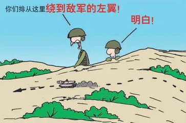 漫画轻兵器之二十五 重装出击:美军M1坦克战术(20)8