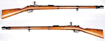 毛瑟在中国开始与终结,从M1871到K98k(上)1