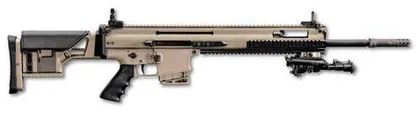 发烧友“魔改”SCAR MK20精密步枪你喜欢吗?1