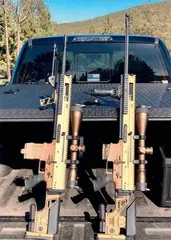 发烧友“魔改”SCAR MK20精密步枪你喜欢吗?2