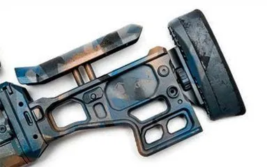 发烧友“魔改”SCAR MK20精密步枪你喜欢吗?7