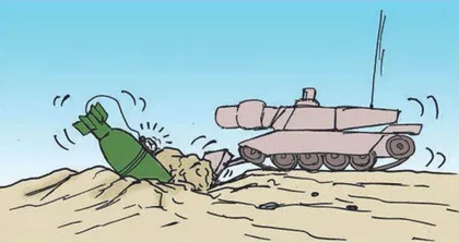 漫画轻兵器之二十五 重装出击:美军M1坦克战术(20)18