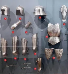 走进法兰西军事博物馆系列之四 古代战争与盔甲武器(3)8