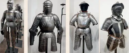 走进法兰西军事博物馆系列之五古代战争与盔甲武器(4)7
