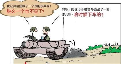 漫画轻兵器之二十五 重装出击:美军M1坦克战术(29)4