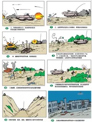 漫画轻兵器之二十五重装出击:美军M1坦克战术(27)1
