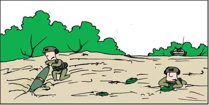 漫画轻兵器之二十五 重装出击:美军M1坦克战术(29)14
