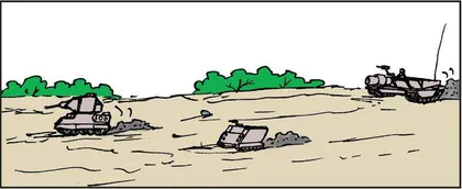 漫画轻兵器之二十五　重装出击：美军M1坦克战术（29）16