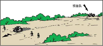 漫画轻兵器之二十五　重装出击：美军M1坦克战术（29）17