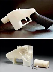 难以追踪的“鬼枪”:3D打印枪支 2