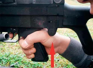 动作不一致对射击精度的影响及对策7