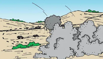 漫画轻兵器之二十五重装出击:美军M1坦克战术(22)6