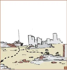 漫画轻兵器之二十五 重装出击:美军M1坦克战术(38)2