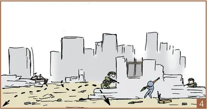 漫画轻兵器之二十五 重装出击:美军M1坦克战术(38)3