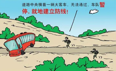 漫画轻兵器之二十五重装出击:美军M1坦克战术(22)9