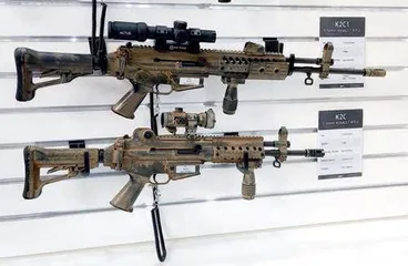 沙特阿拉伯首届世界防务展轻武器景观11