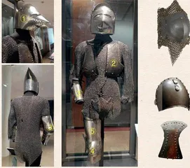 走进法兰西军事博物馆系列之三古代战争与盔甲武器(2)7