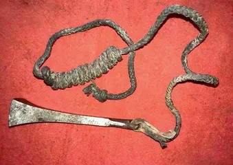 冷兵器 藏族的“独门”冷兵器3