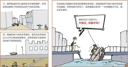 漫画轻兵器之二十五 重装出击:美军M1坦克战术(32)2