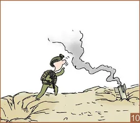 漫画轻兵器之二十五 重装出击:美军M1坦克战术(38)9