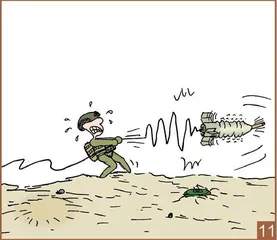 漫画轻兵器之二十五 重装出击:美军M1坦克战术(38)10