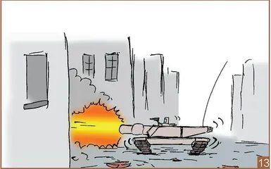 漫画轻兵器之二十五 重装出击:美军M1坦克战术(38)12