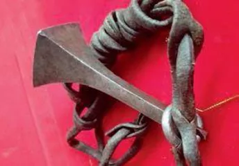 冷兵器 藏族的“独门”冷兵器13
