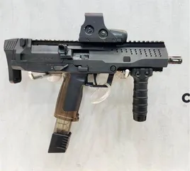 轻武器精彩呈现步机枪合理组合4