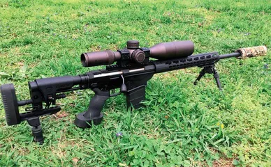 鲁格公司精确步枪6.5mm Creedmoor口径版