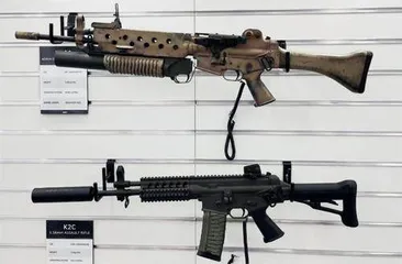 轻武器精彩呈现步机枪合理组合7