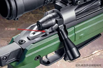 美国罗克河武器公司RBG-1S栓动狙击步枪1