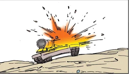漫画轻兵器之二十五 重装出击:美军M1坦克战术(8)4