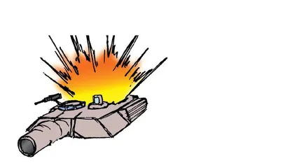 漫画轻兵器之二十五 重装出击:美军M1坦克战术(8)14