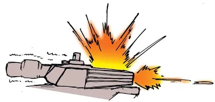 漫画轻兵器之二十五 重装出击:美军M1坦克战术(8)15