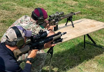 升级:英国皇家海军陆战队装备L129A2狙击步枪4