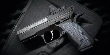CZ公司新型CZ Shadow 2紧凑型手枪1