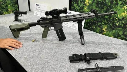 揭秘台湾XT112突击步枪