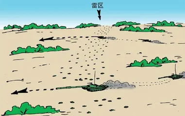 漫画轻兵器之二十五 重装出击:美军M1坦克战术(19)8