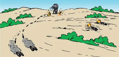 漫画轻兵器之二十五 重装出击:美军M1坦克战术(19)12