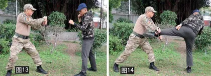 短(小)型伸缩棍防身技能4