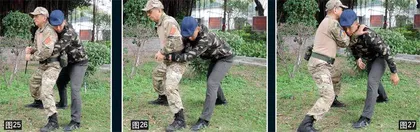 短(小)型伸缩棍防身技能11