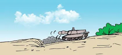 漫画轻兵器之二十五 重装出击:美军M1坦克战术(19)21